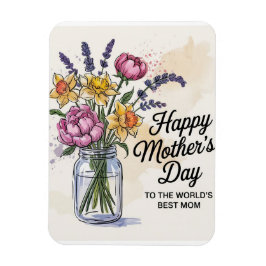 Till världens bästa Mamma Magnet