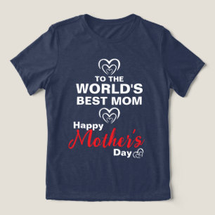 Till världens bästa Mamma T Shirt