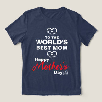Till världens bästa Mamma T Shirt
