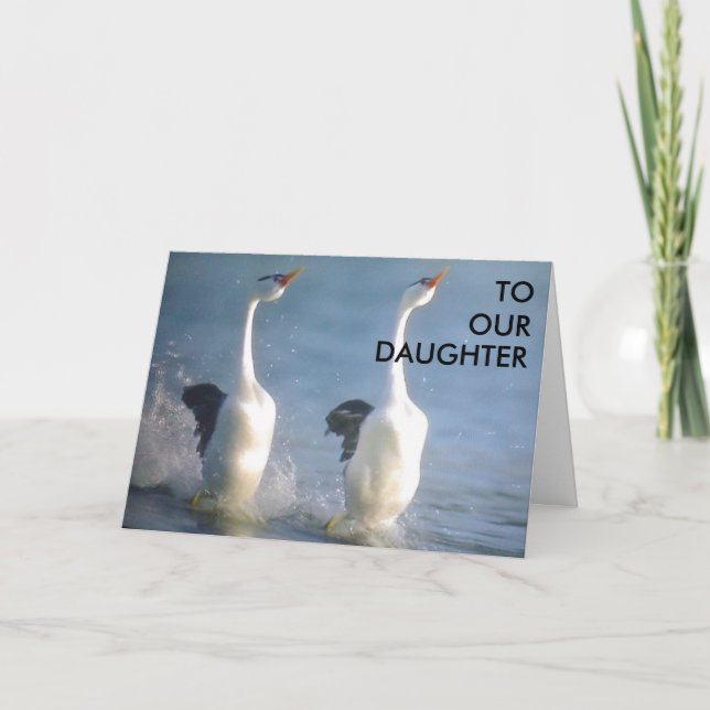 "TILL VÅRT DÖDSKORT" STUDENTEN KORT (Framsida)