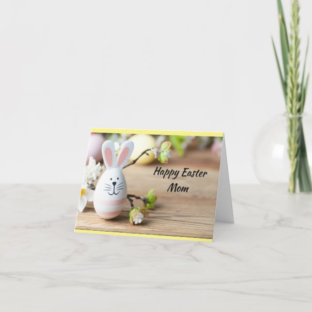 TILL VÅRT ELLER MITT SPECIELL **MAMMA** VID PÅSK-K KORT (Framsida)