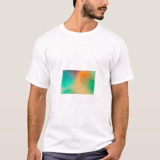 till vibrerande skuggor. Spelande struktur lägger T Shirt