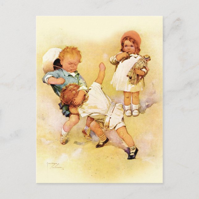 Till Victor Belong: Spoils Vykort (Framsida)