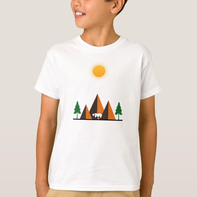 Till Vild Boys' T-Shirt (Framsida)