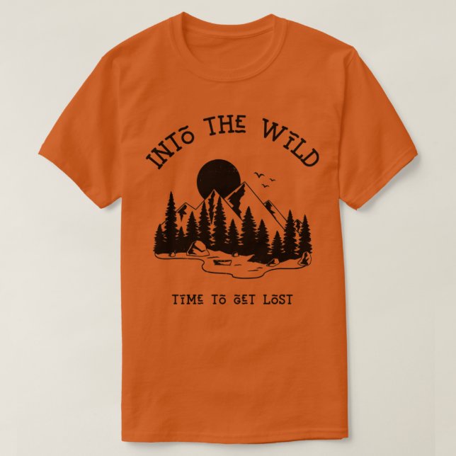 Till Vilden T Shirt (Design framsida)