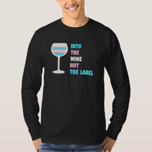 Till Vin: inte etiketten Transgender Prid. T Shirt