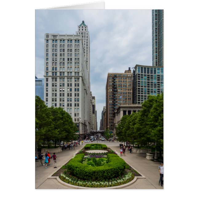 Till Washington Street OBS Kort (Framsidan)