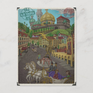 Till Wawel, Krakow av Ordovich Vykort