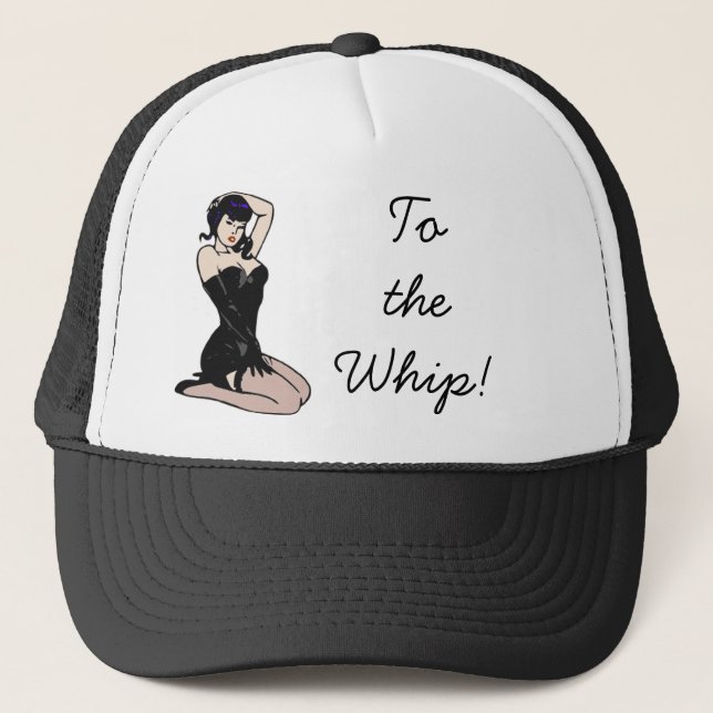 Till whip Hat Keps (Framsida)