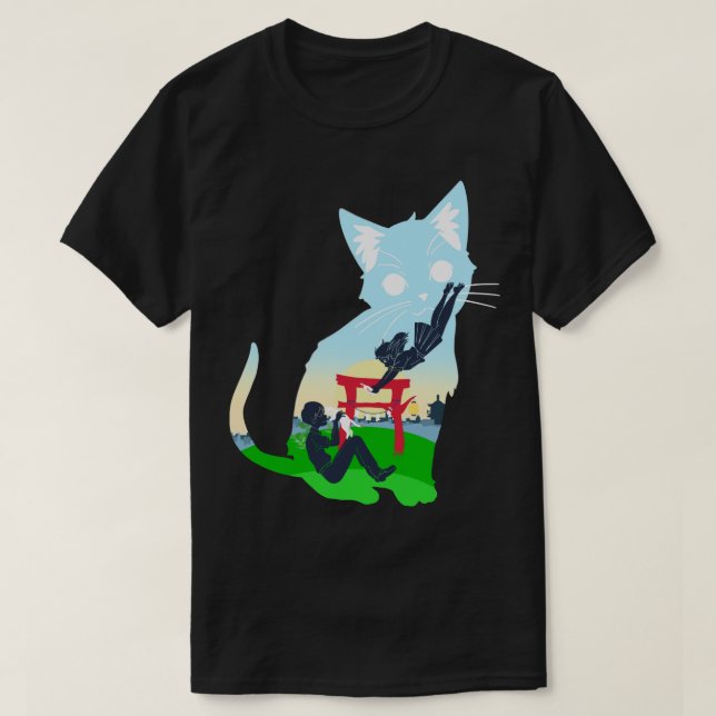 till whisker t shirt (Design framsida)