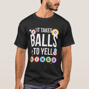 Till Yell Bingo Player Bingo Bingo Enthusiast T Shirt