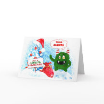 till Young Cousin Monster jul for Children