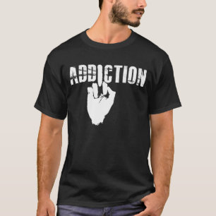 Tillägg 12-stegs SOBER Recovery Sobriety NA AA T Shirt