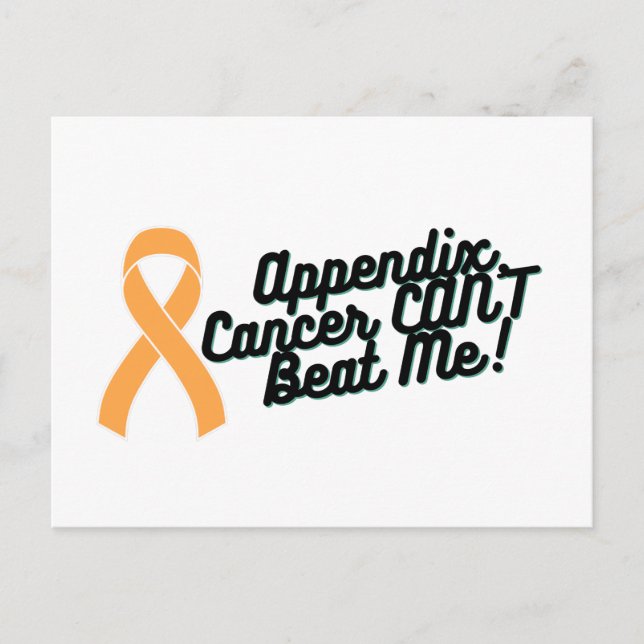 Tillägg Cancer kan inte slå mig Vykort (Framsida)