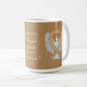 Tillägg Cancermedvetandegrad Banderon Angel Mugg