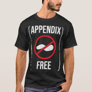 Tillägg för återställning av tillägg för fri appen t shirt