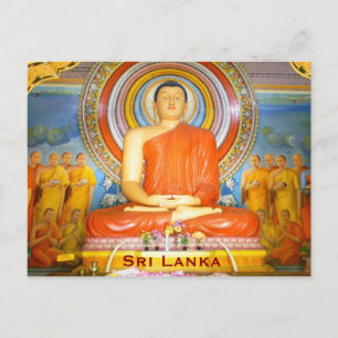 Tillägg för turism i Sri Lanka Vintage resor Vykort