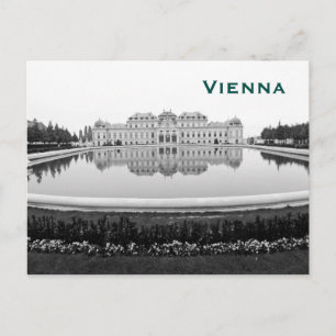 Tillägg för turistresor i Wien Vintage Vykort