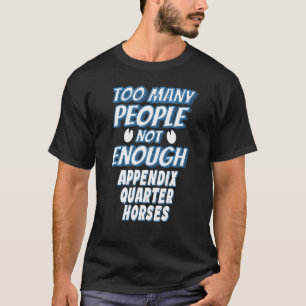 Tillägg Kvartsrisk löpare T Shirt