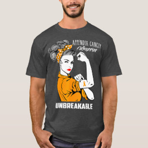 Tillägg Medvetenhet om cancer, ej hanterbar gärn T Shirt