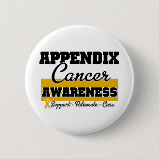 Tillägg Medvetenhet om cancer Knapp