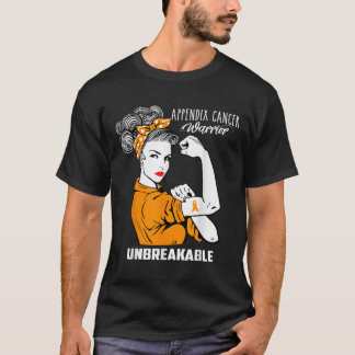 Tillägg Medvetenhet om cancer Ohanterbar krigsherr T Shirt