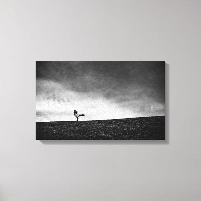 Tillägg till backe canvastryck (Framsida)