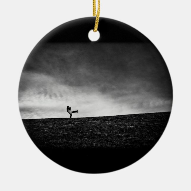 Tillägg till backe julgransprydnad keramik (Framsidan)