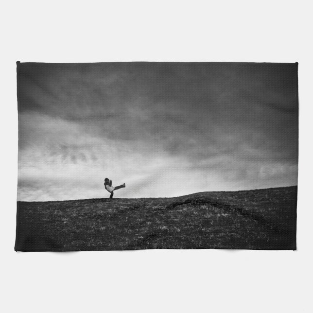 Tillägg till backe kökshandduk (Horisontell)