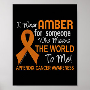 Tillägg till cancer för någon som Elak världen för Poster