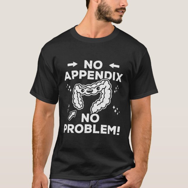 Tillägg till Problem vid återställning efter kirur T Shirt (Framsida)