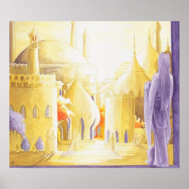 Tilläggen: Dawn Poster (Framsidan)