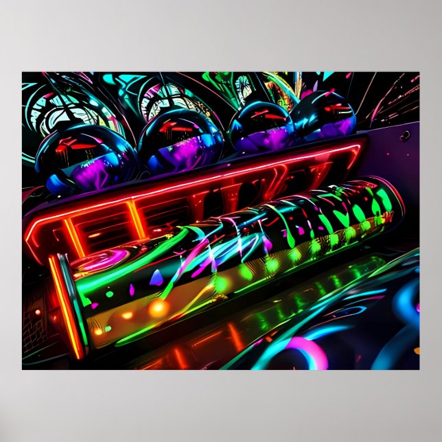Tilläggsavgift på Dream Bank Poster (Framsidan)