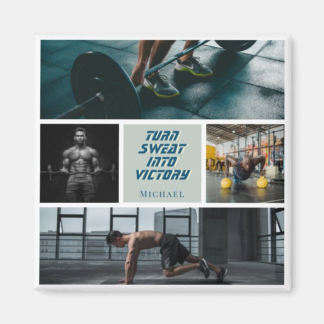 Tilläggsgåva för magnet fitness-träningskassan (Framsidan)