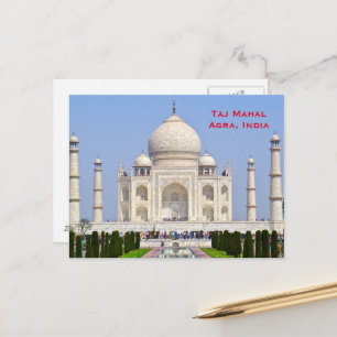 Tilläggskort för turistresor i Indien, Vintage Vykort