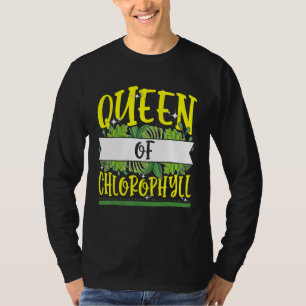 Tilläggsmaterial till Gröntar för klorofyll-biolog T Shirt