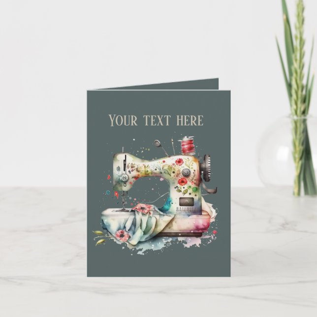 Tilläggsmeddelande för Cute Seed älskare Kort (Framsida)