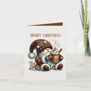 Tilläggsmeddelande om julkakaognom helgkort
