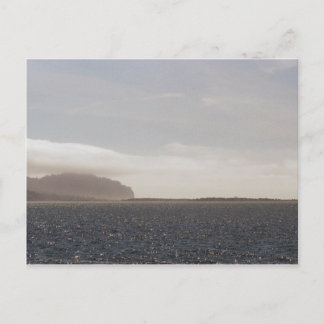 Tillamook Bay Sparkles (vykort) Vykort