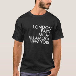 Tillamook Oregon Shirt Tröja