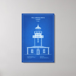 Tillamook Rock Lighthouse - Oregon – AD Canvastryck
