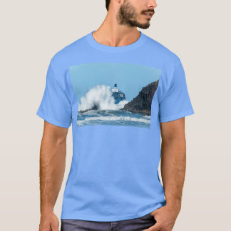 Tillamook Rock Lighthouse Oregon Terrible Tilly T Shirt