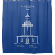 Tillamook Sten fyr - Oregon - AD