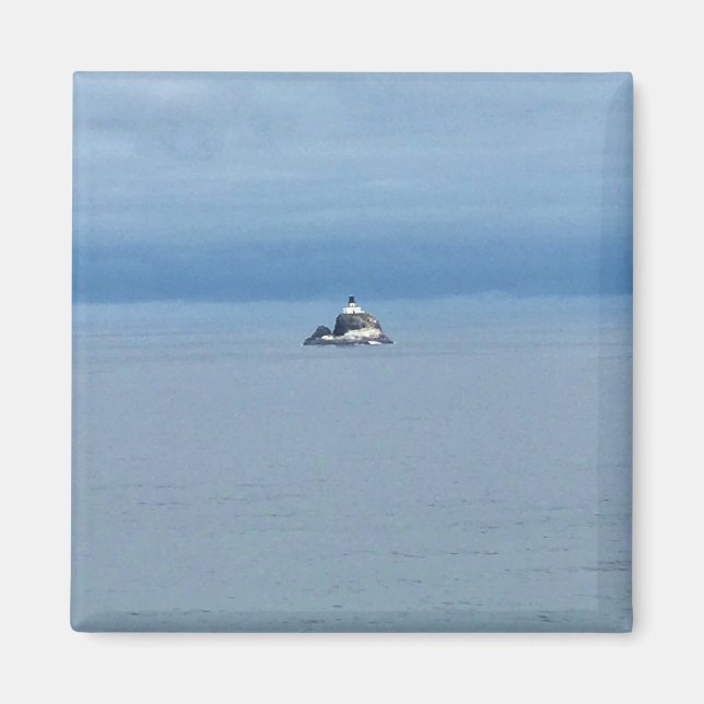 Tillamook Sten Light, Oregon Kusten Magnet (Framsidan)