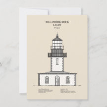 Tillamook Sten Lighthouse - Oregon - SBD
