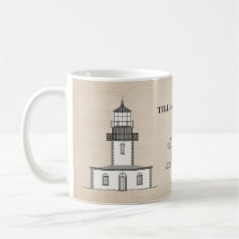 Tillamook Sten Lighthouse - Oregon - SBD Kaffemugg