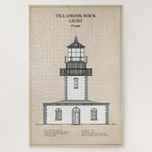 Tillamook Sten Lighthouse - Oregon - SBD