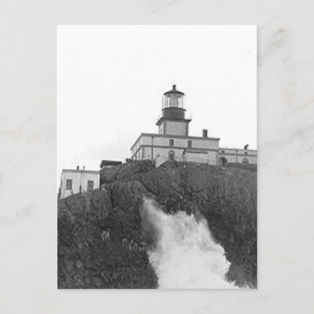 Tillamook Sten Lighthouse Vykort (Framsida)