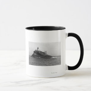 Tillamook sten som domineras av dess fyr mugg