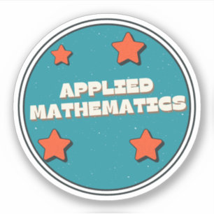 Tillämpad matematik klistermärken